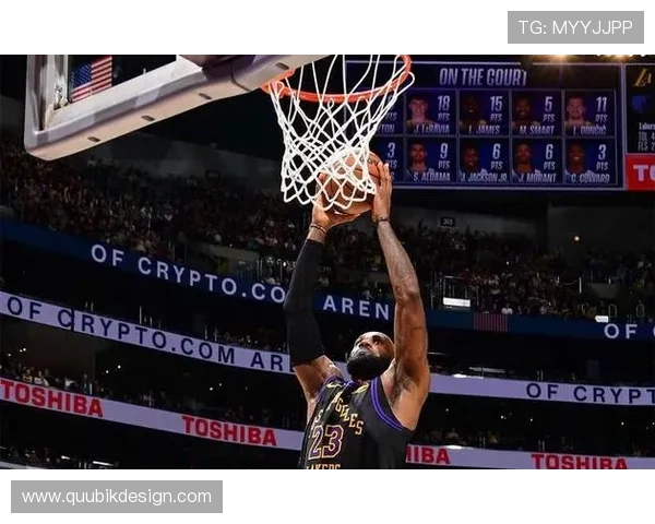 41岁詹皇平框暴扣湖人回第六